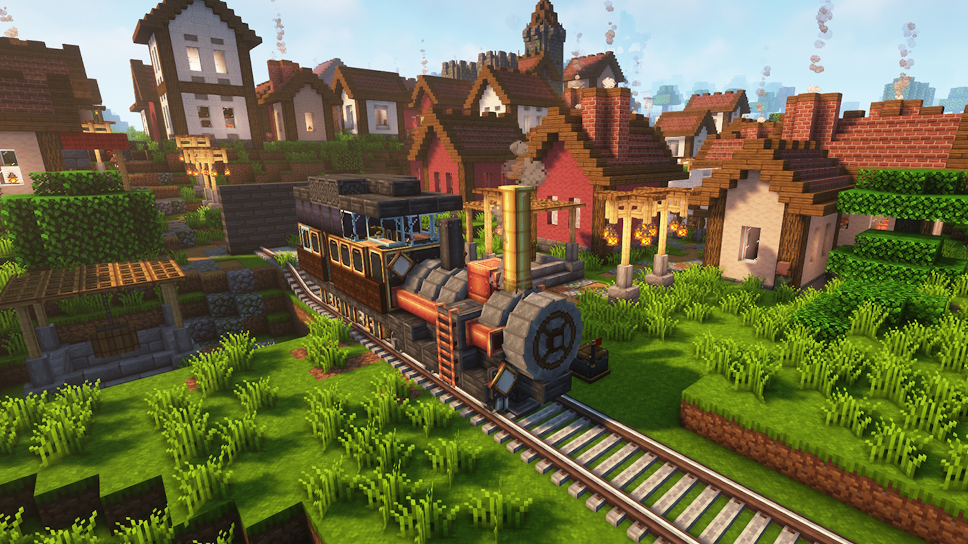 Minecraft Modded